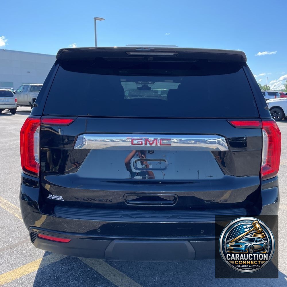 2022 GMC Yukon SLE