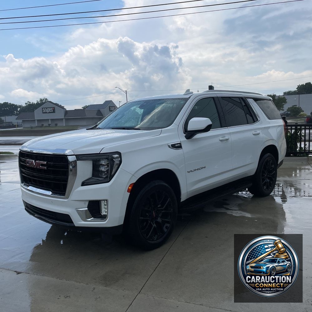 2022 GMC Yukon SLE