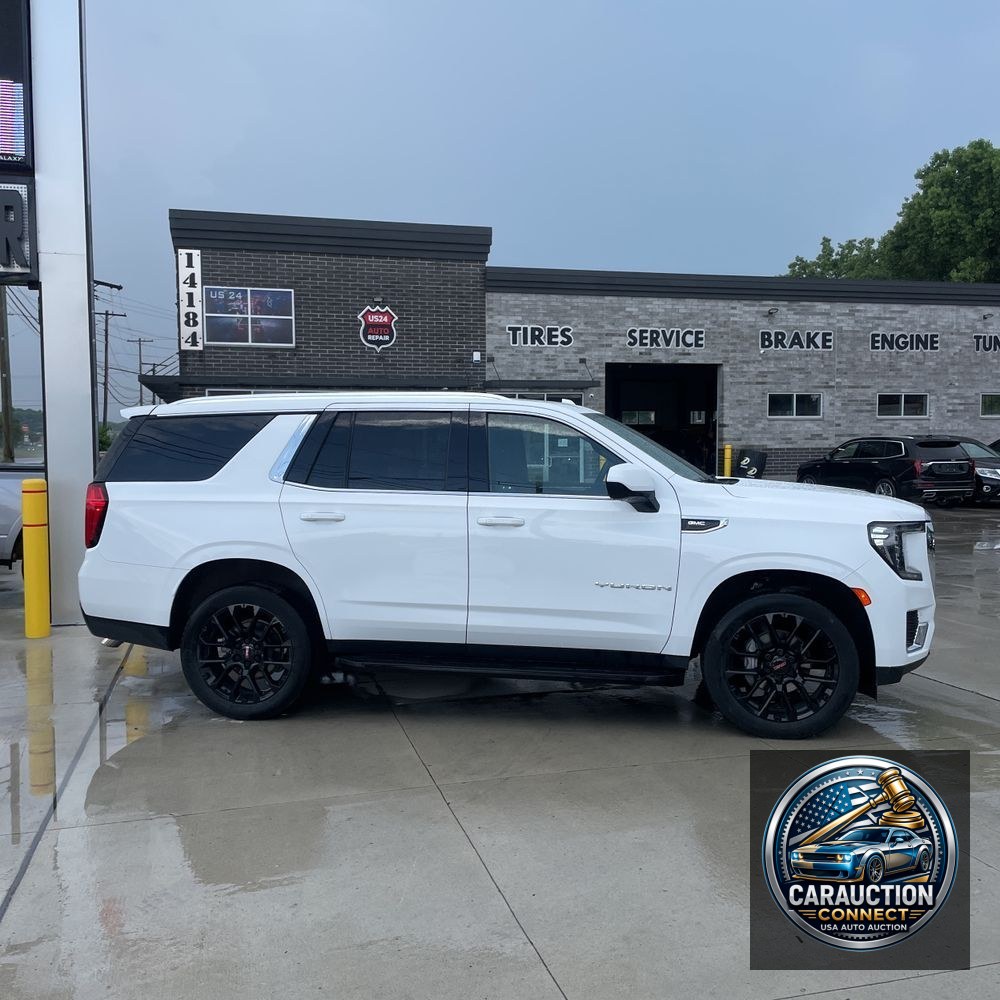 2022 GMC Yukon SLE