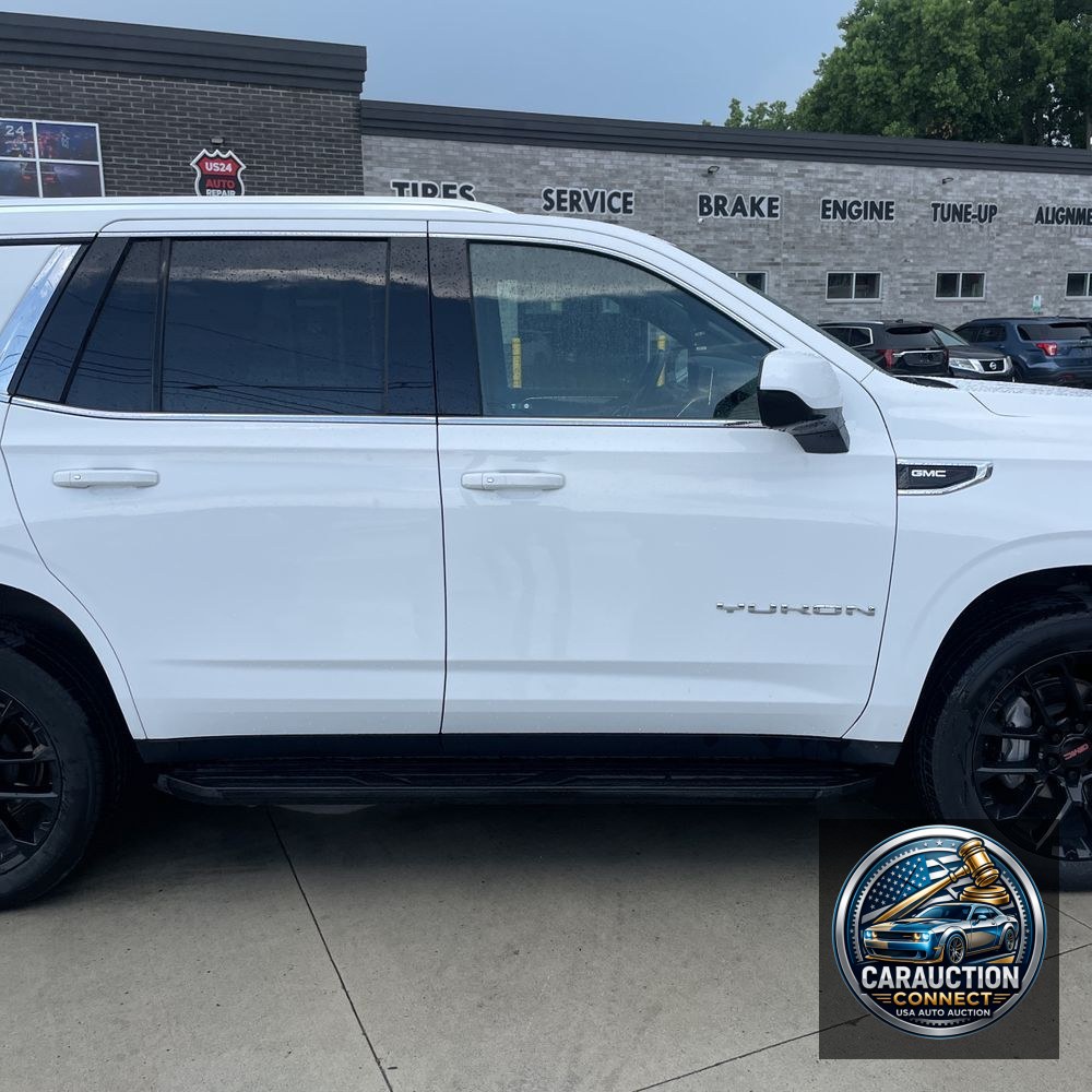 2022 GMC Yukon SLE