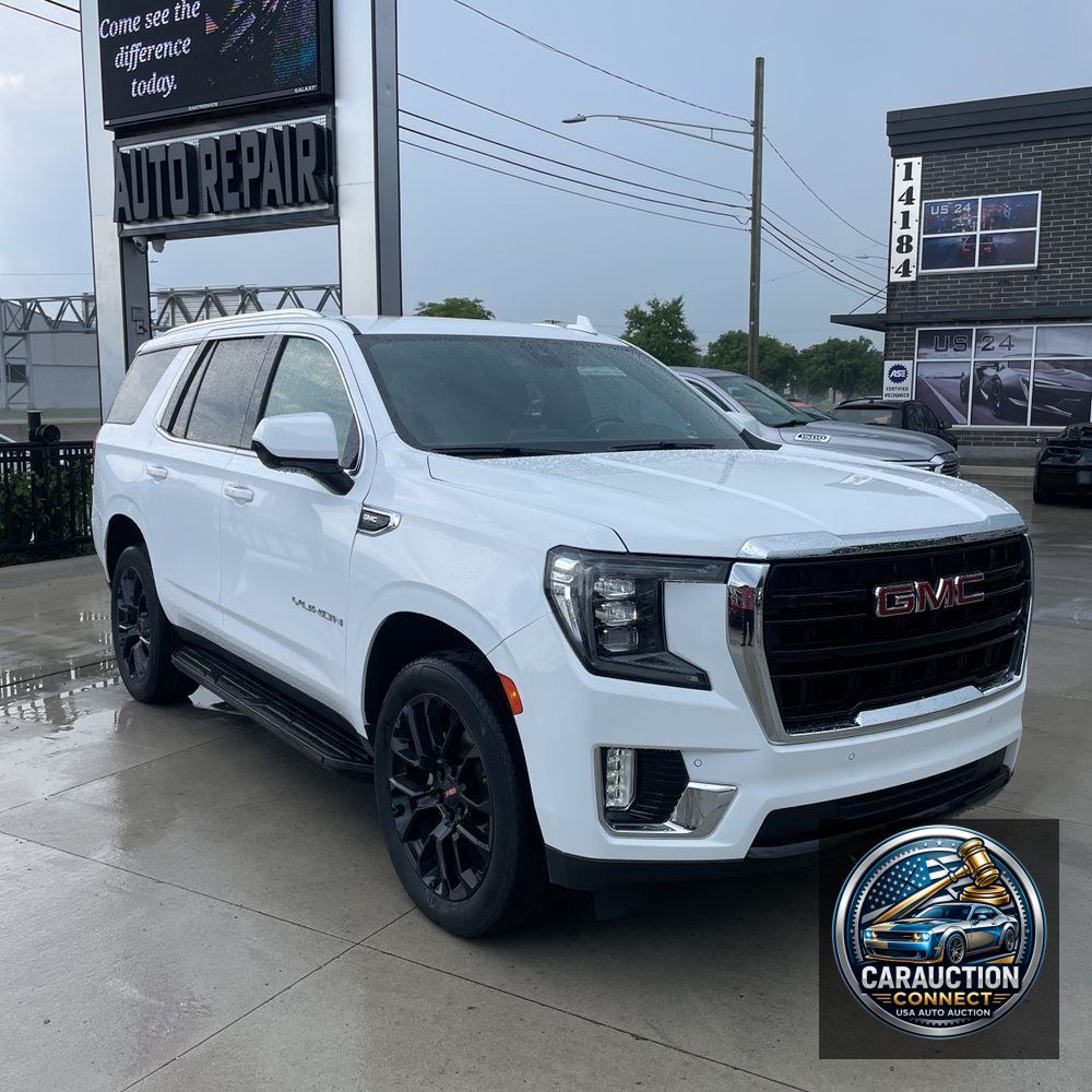 2022 GMC Yukon SLE