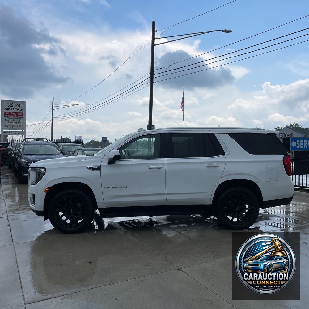 2022 GMC Yukon SLE