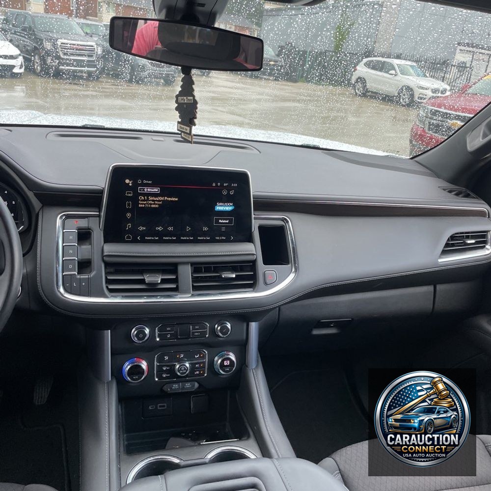 2022 GMC Yukon SLE