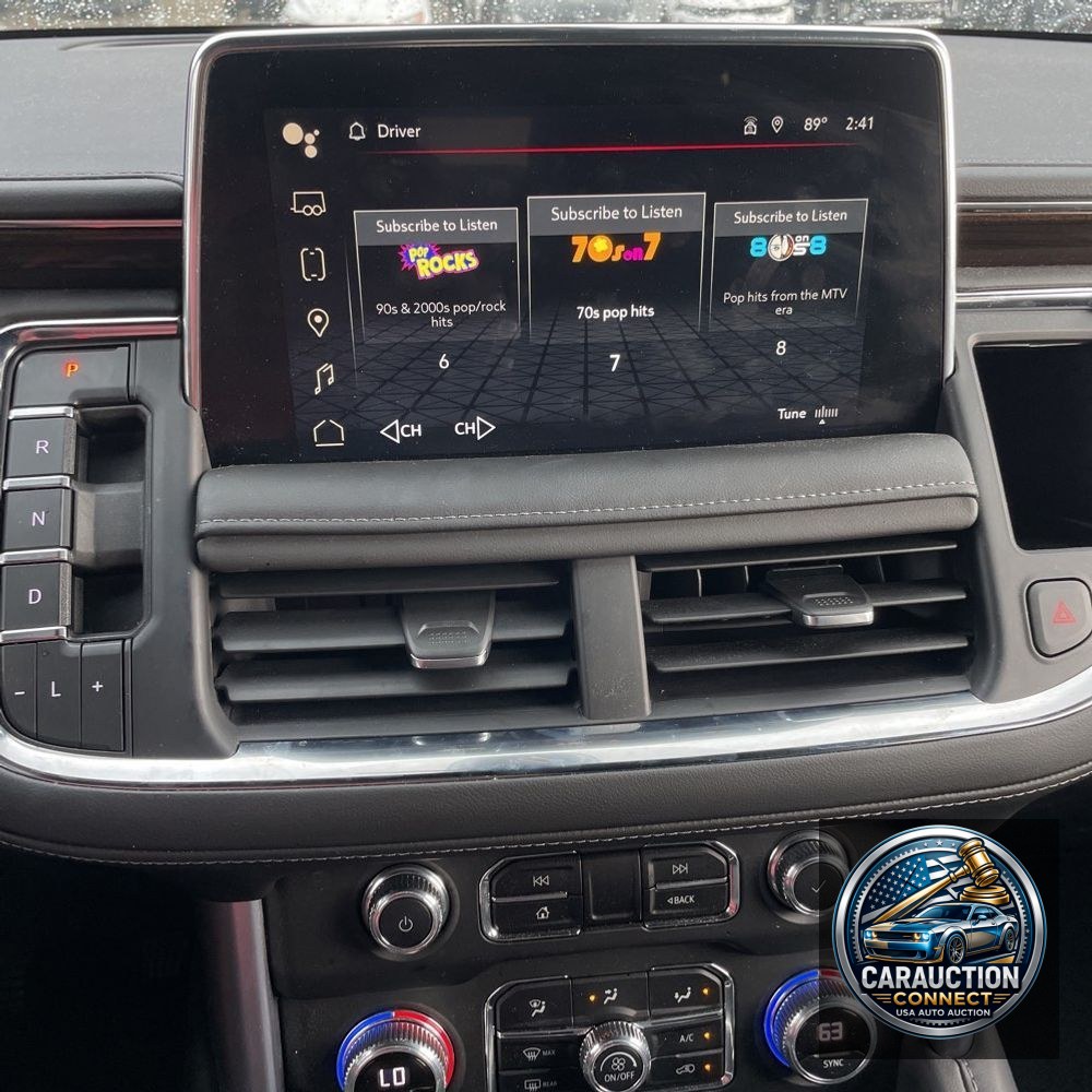 2022 GMC Yukon SLE