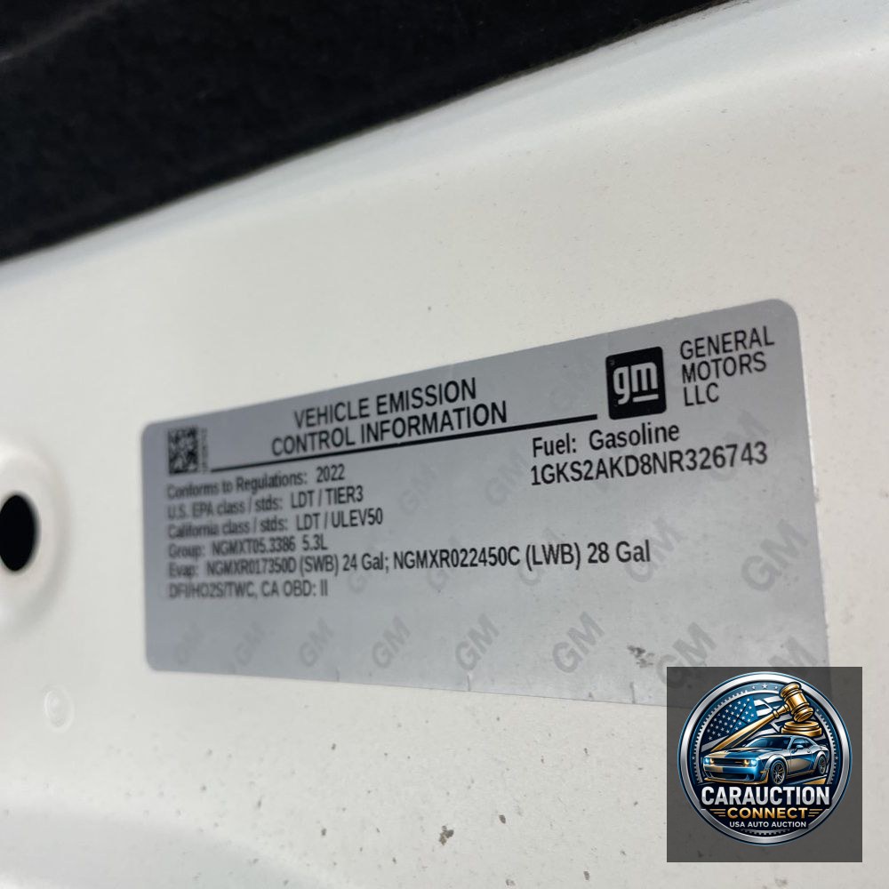 2022 GMC Yukon SLE