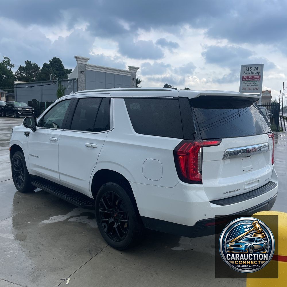 2022 GMC Yukon SLE