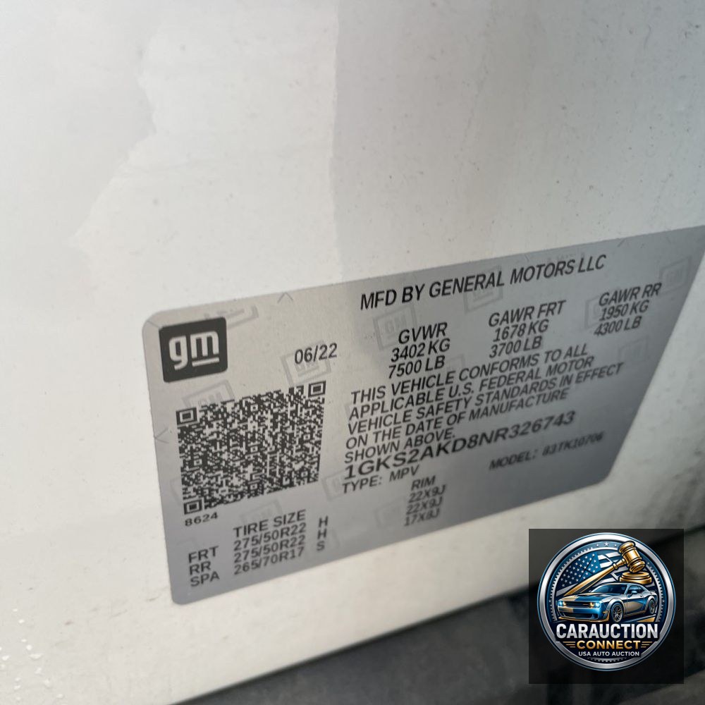 2022 GMC Yukon SLE