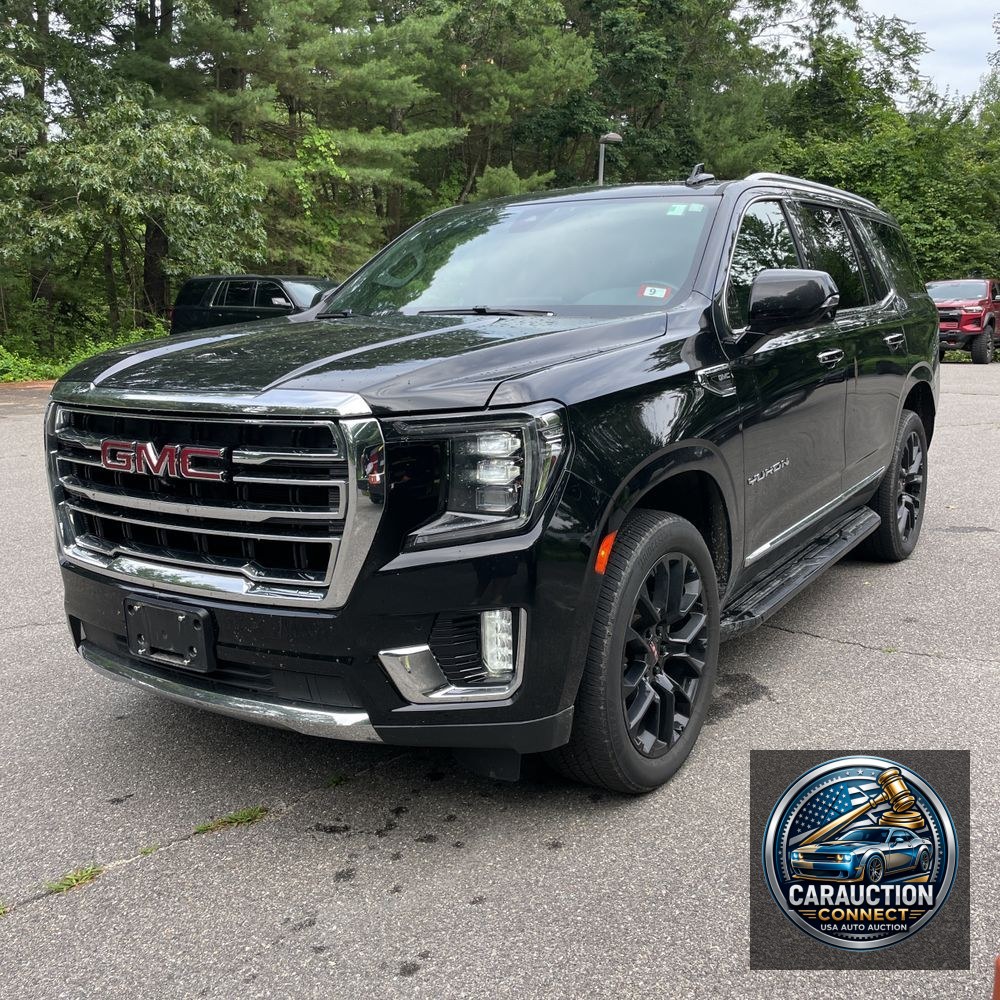 2022 GMC Yukon SLT