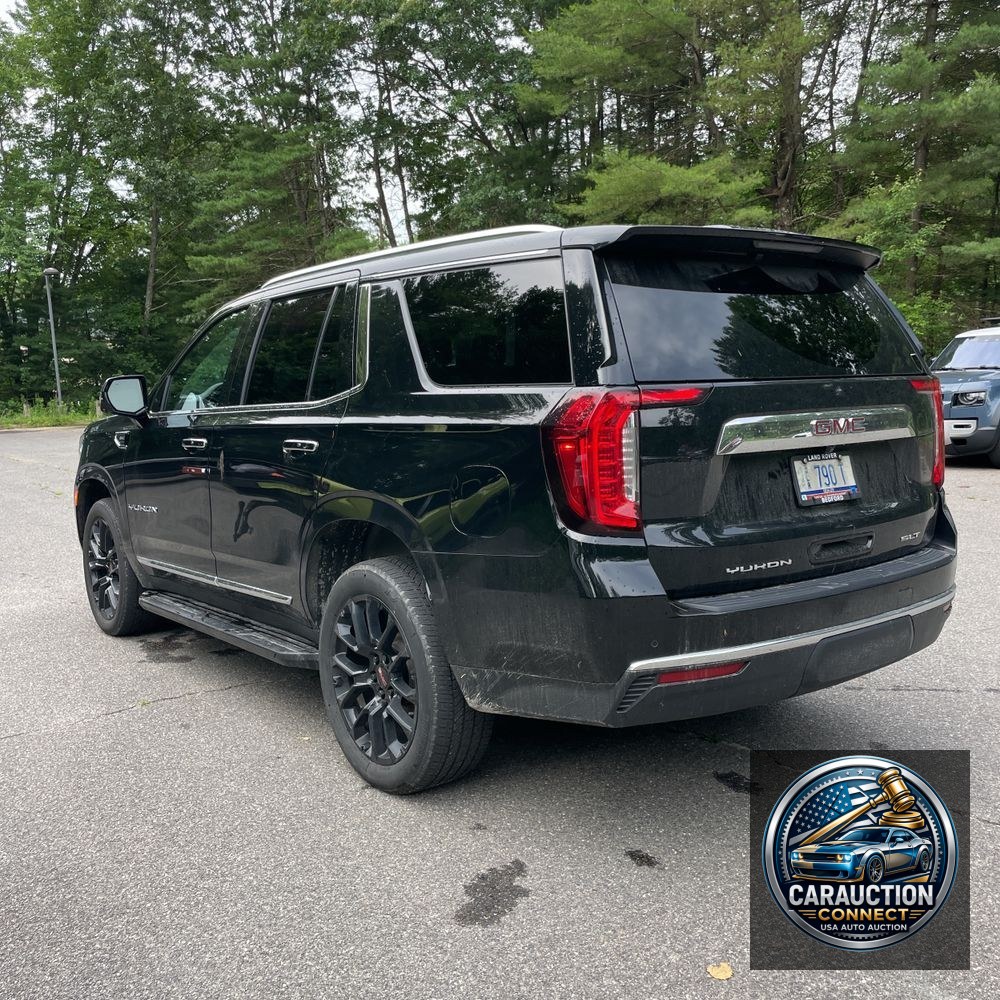 2022 GMC Yukon SLT