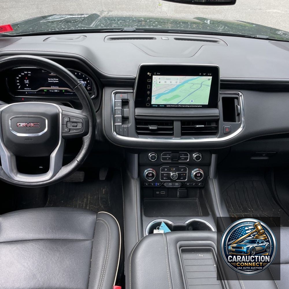 2022 GMC Yukon SLT