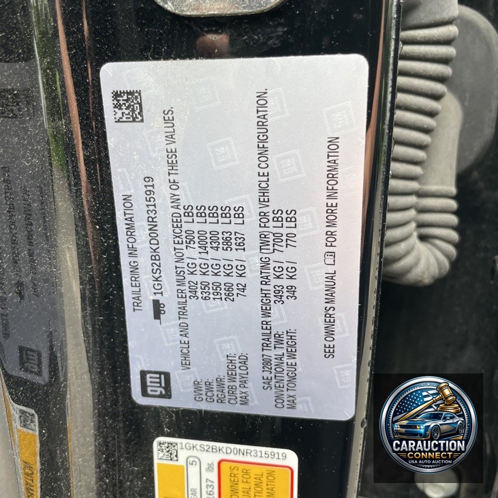 2022 GMC Yukon SLT