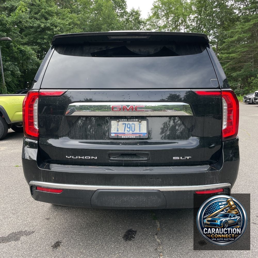 2022 GMC Yukon SLT