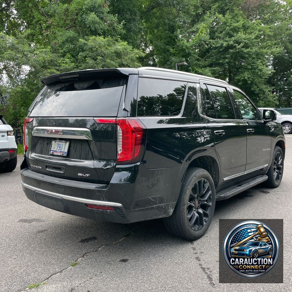 2022 GMC Yukon SLT