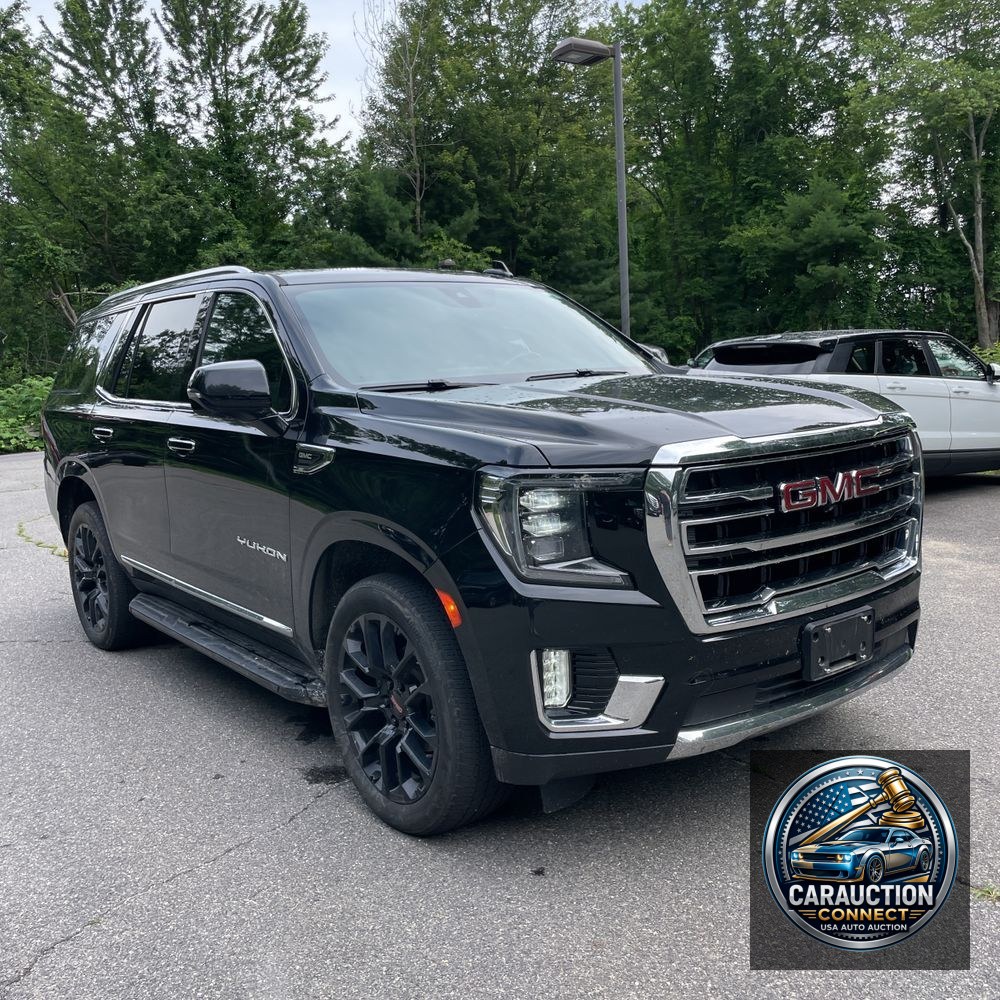 2022 GMC Yukon SLT