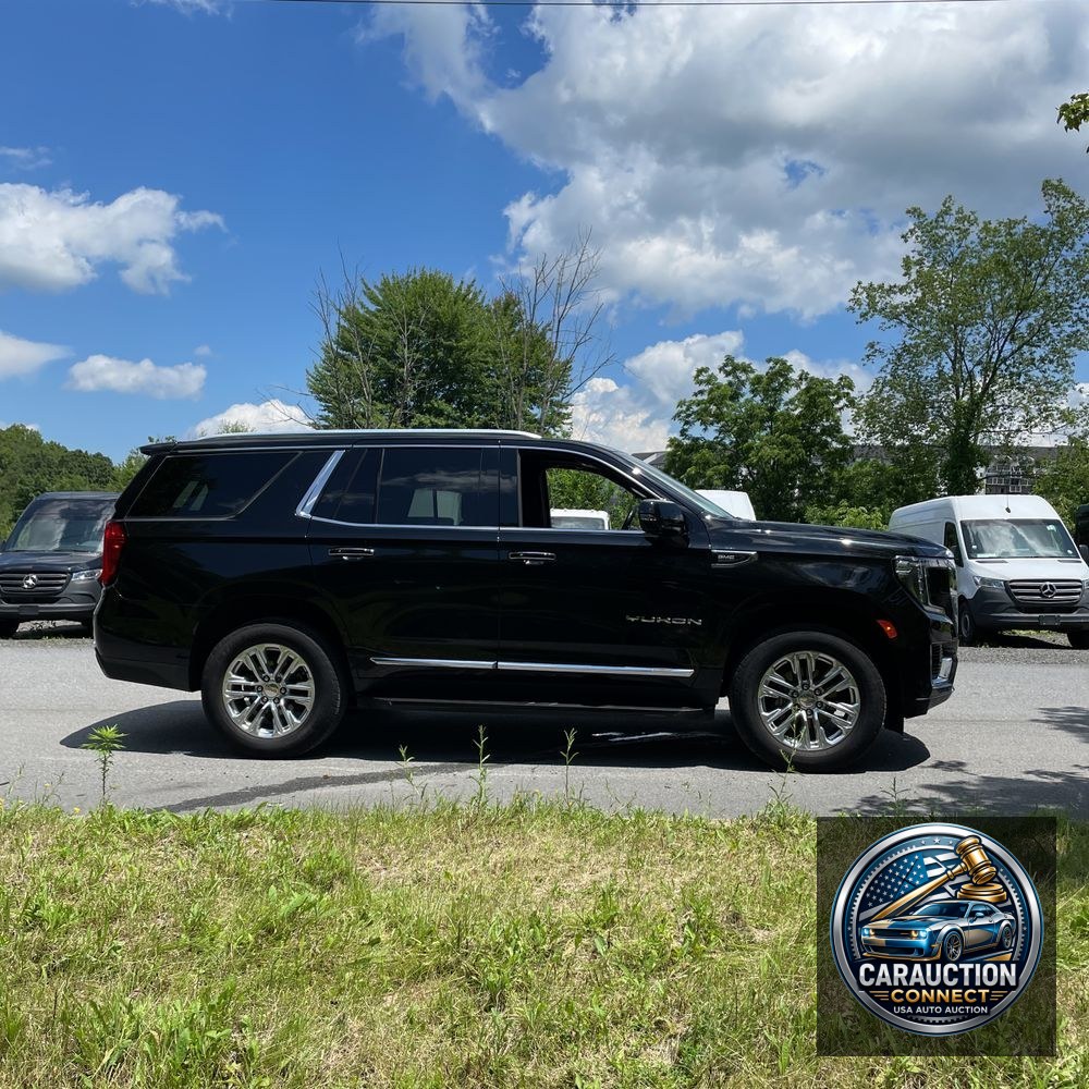 2022 GMC Yukon SLT