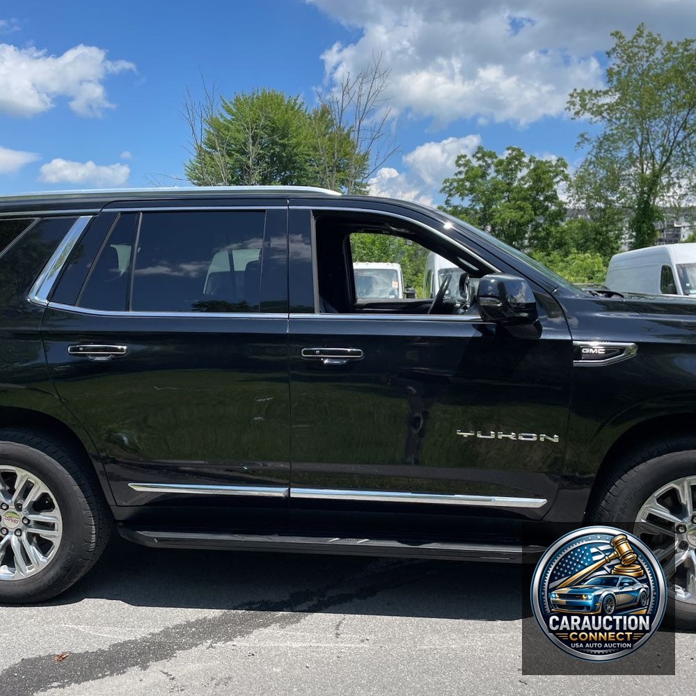 2022 GMC Yukon SLT