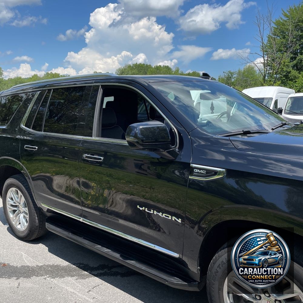 2022 GMC Yukon SLT