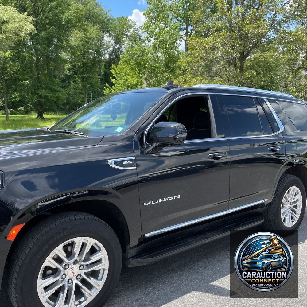 2022 GMC Yukon SLT