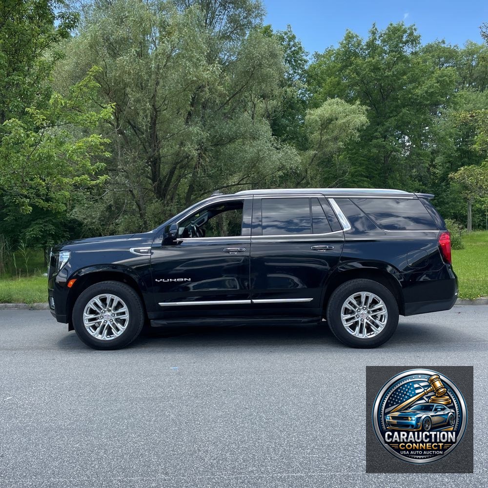 2022 GMC Yukon SLT