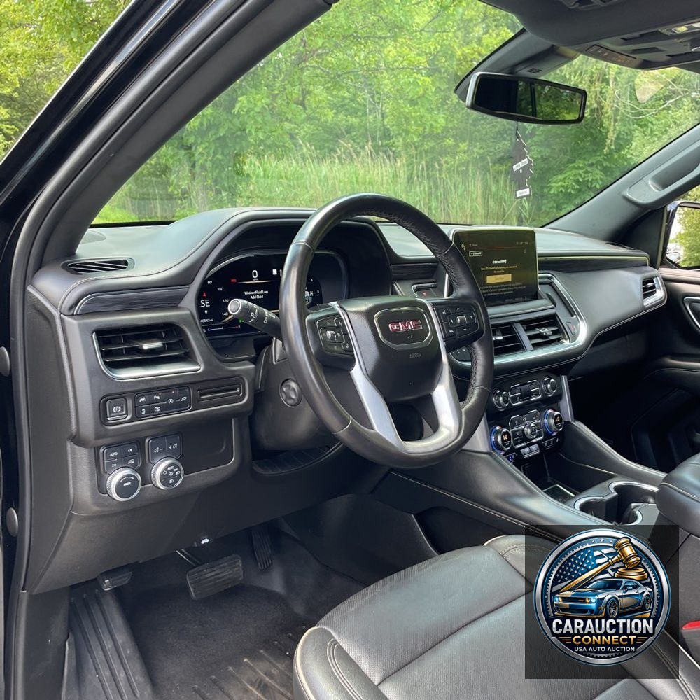 2022 GMC Yukon SLT