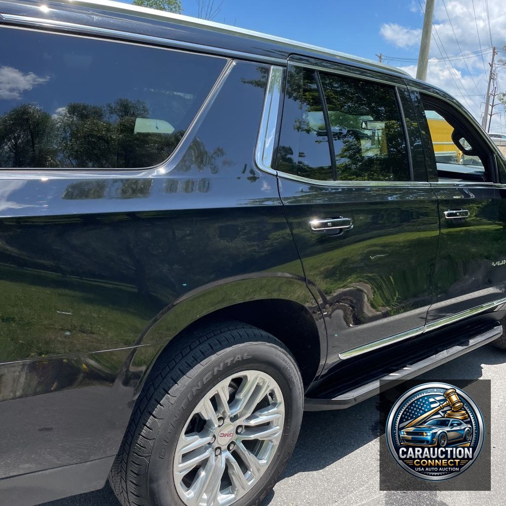 2022 GMC Yukon SLT