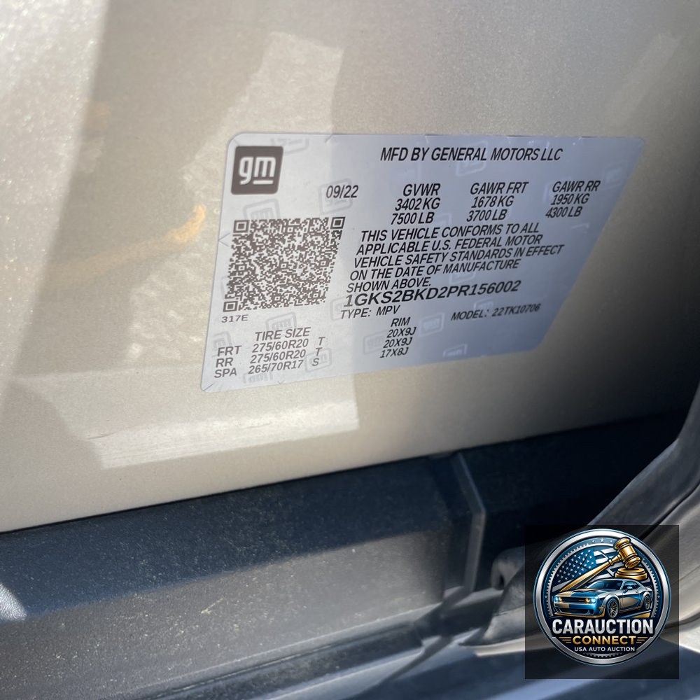 2023 GMC Yukon SLT