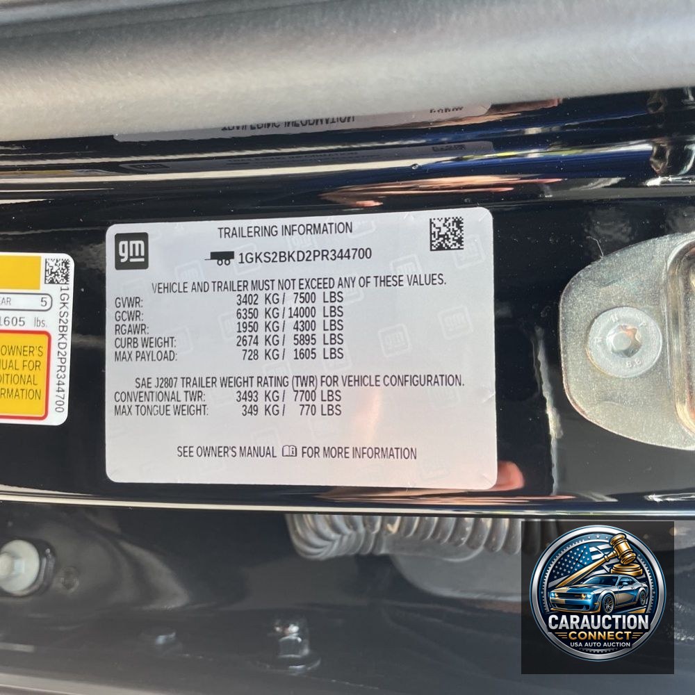 2023 GMC Yukon SLT