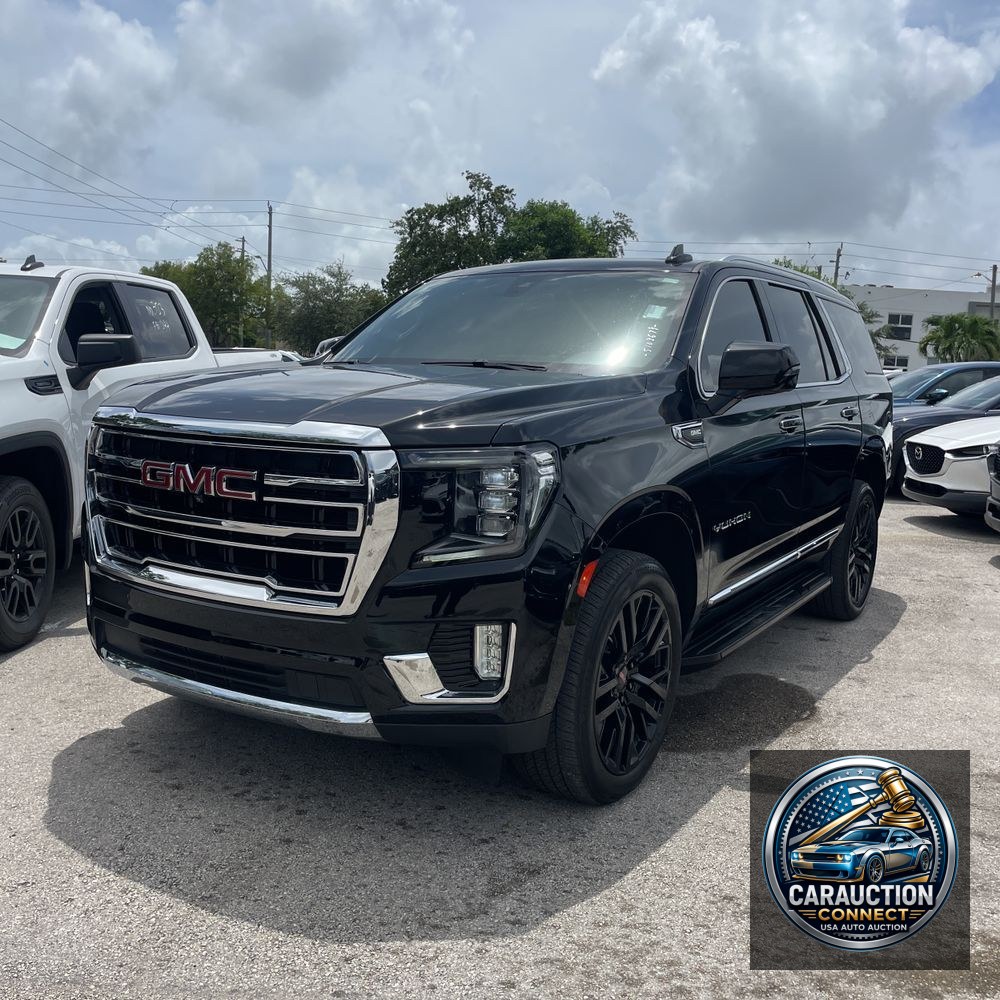 2021 GMC Yukon SLT