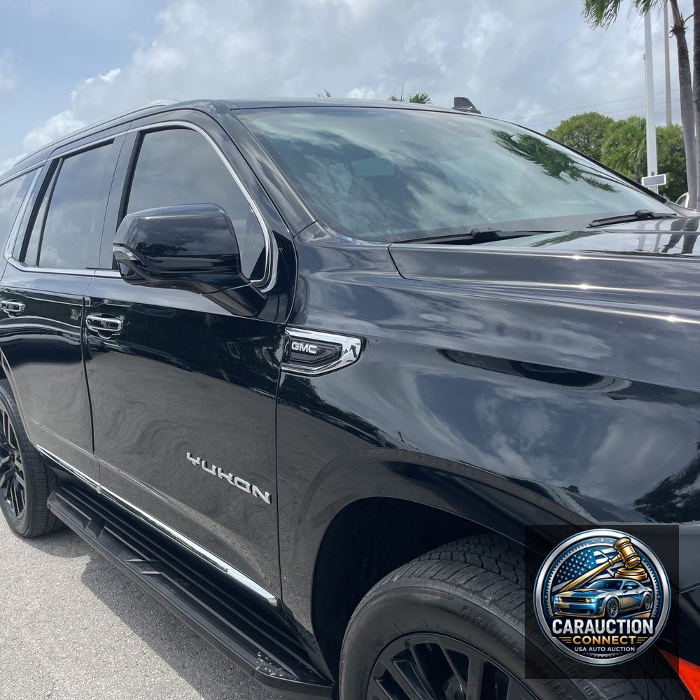 2021 GMC Yukon SLT