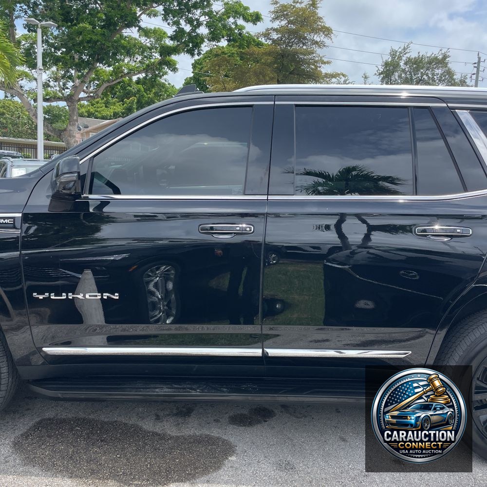 2021 GMC Yukon SLT