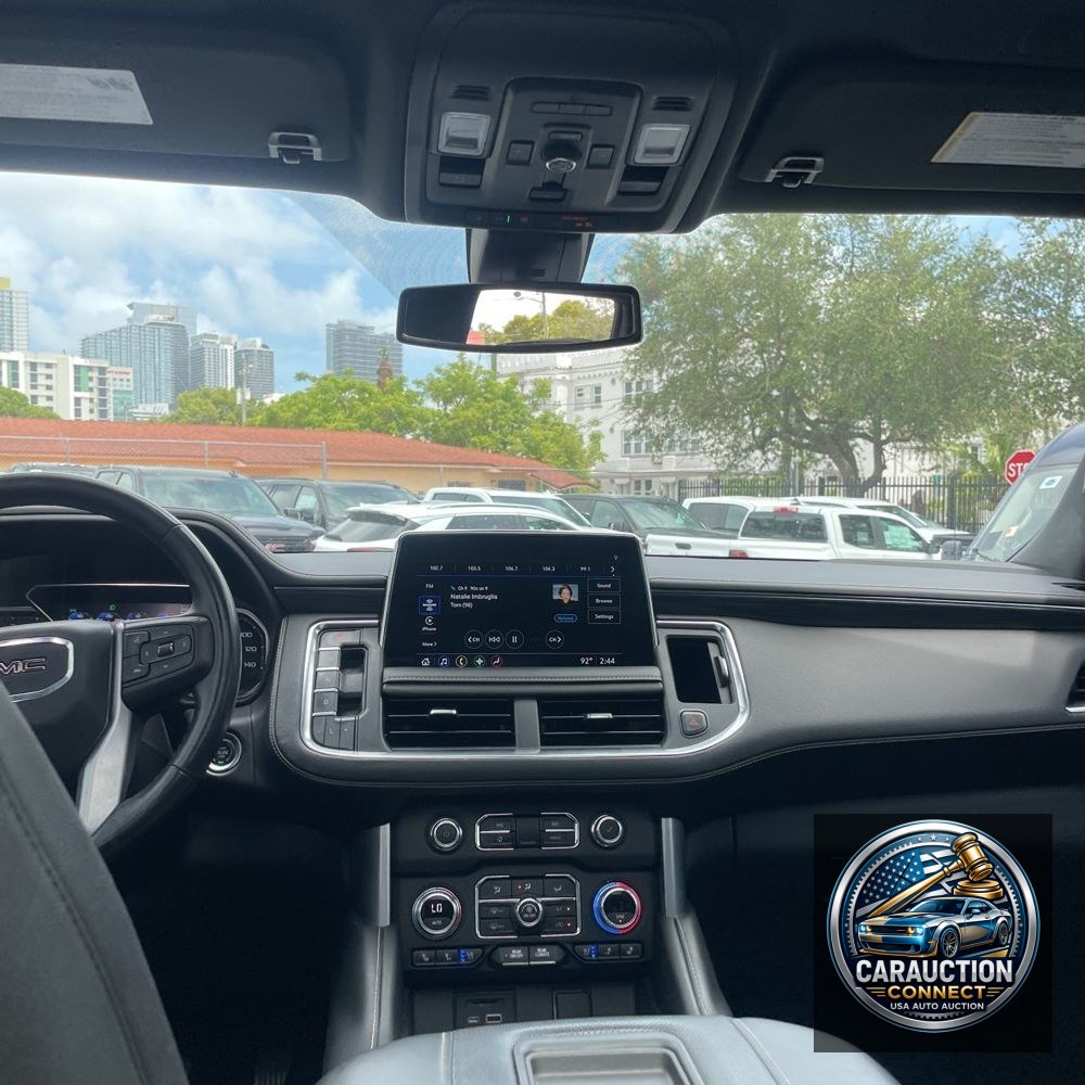 2021 GMC Yukon SLT