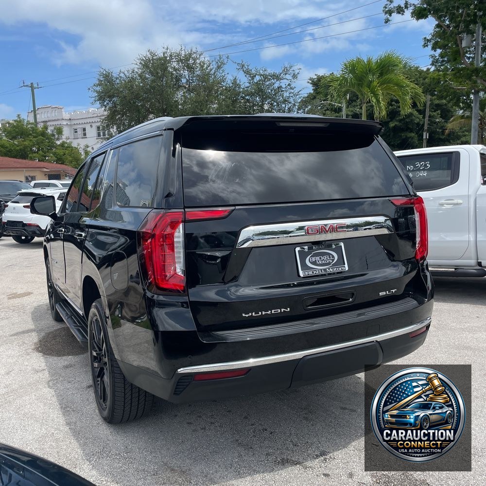 2021 GMC Yukon SLT