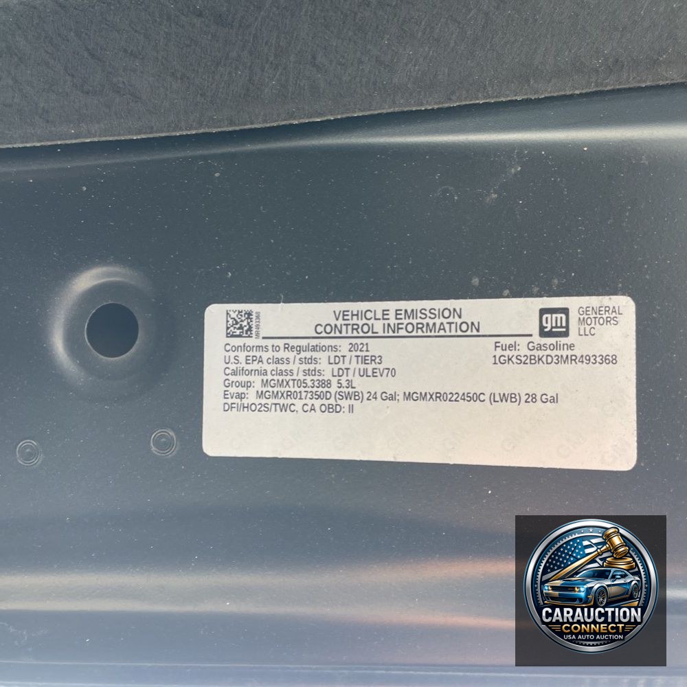 2021 GMC Yukon SLT
