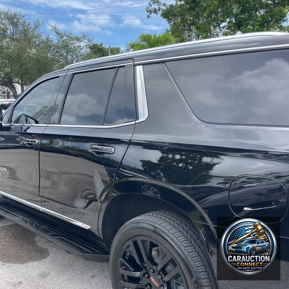 2021 GMC Yukon SLT