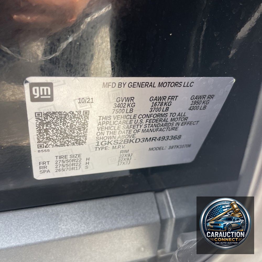 2021 GMC Yukon SLT