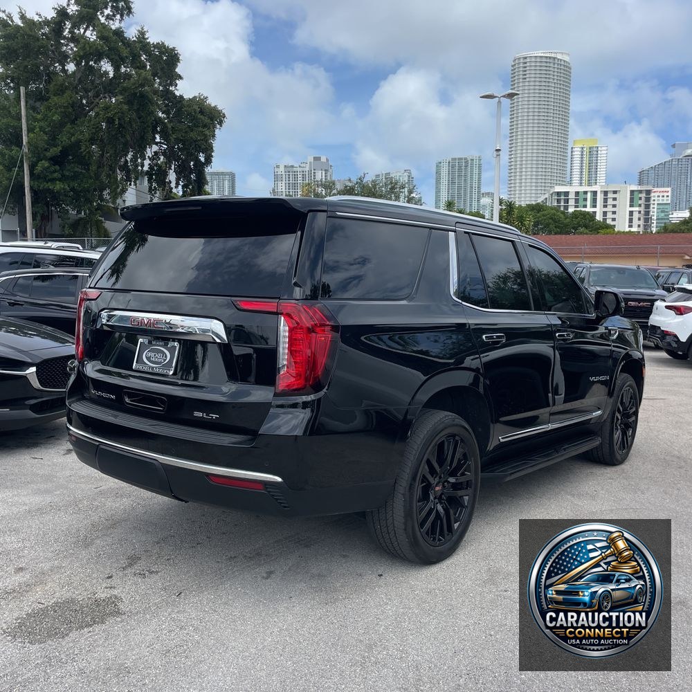 2021 GMC Yukon SLT