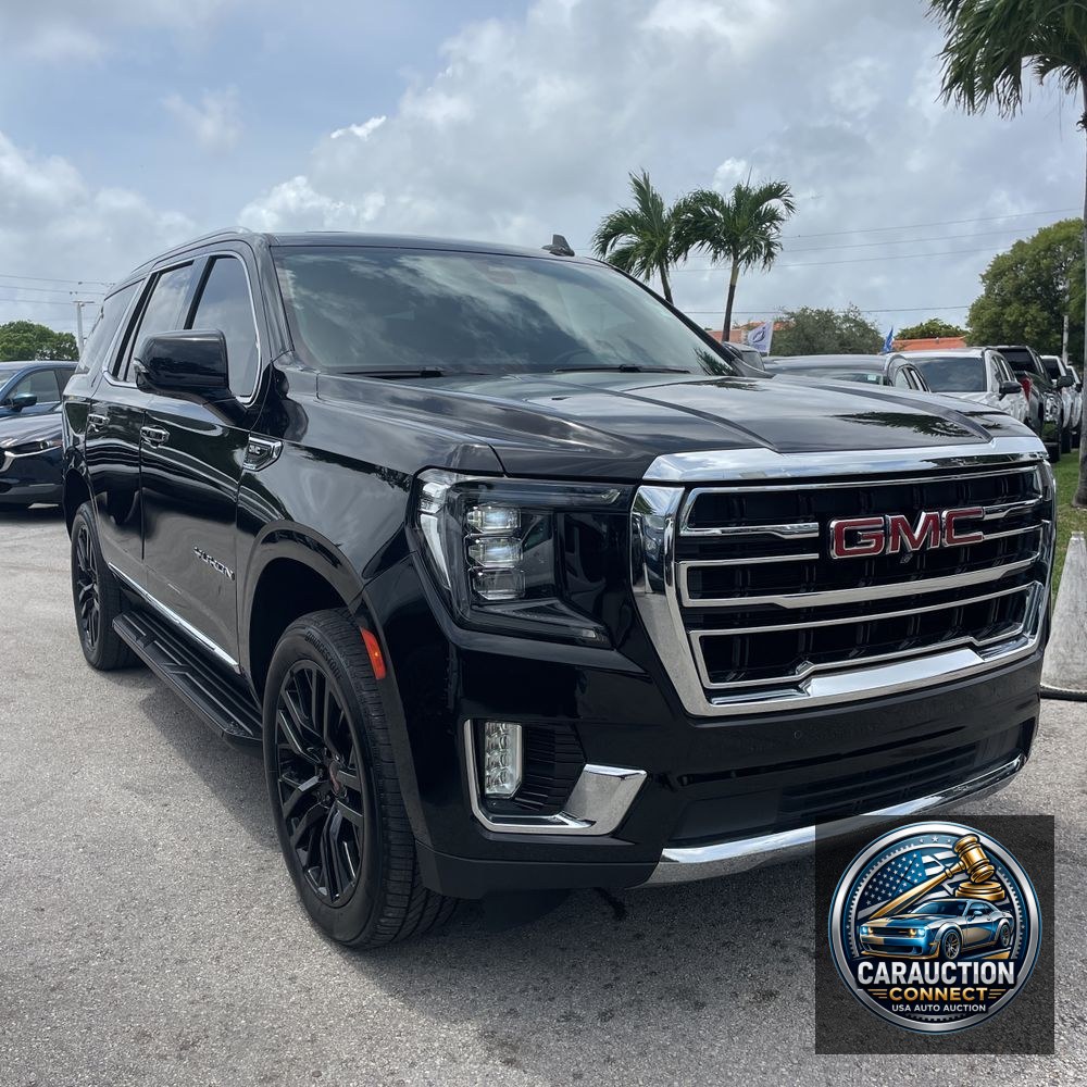 2021 GMC Yukon SLT