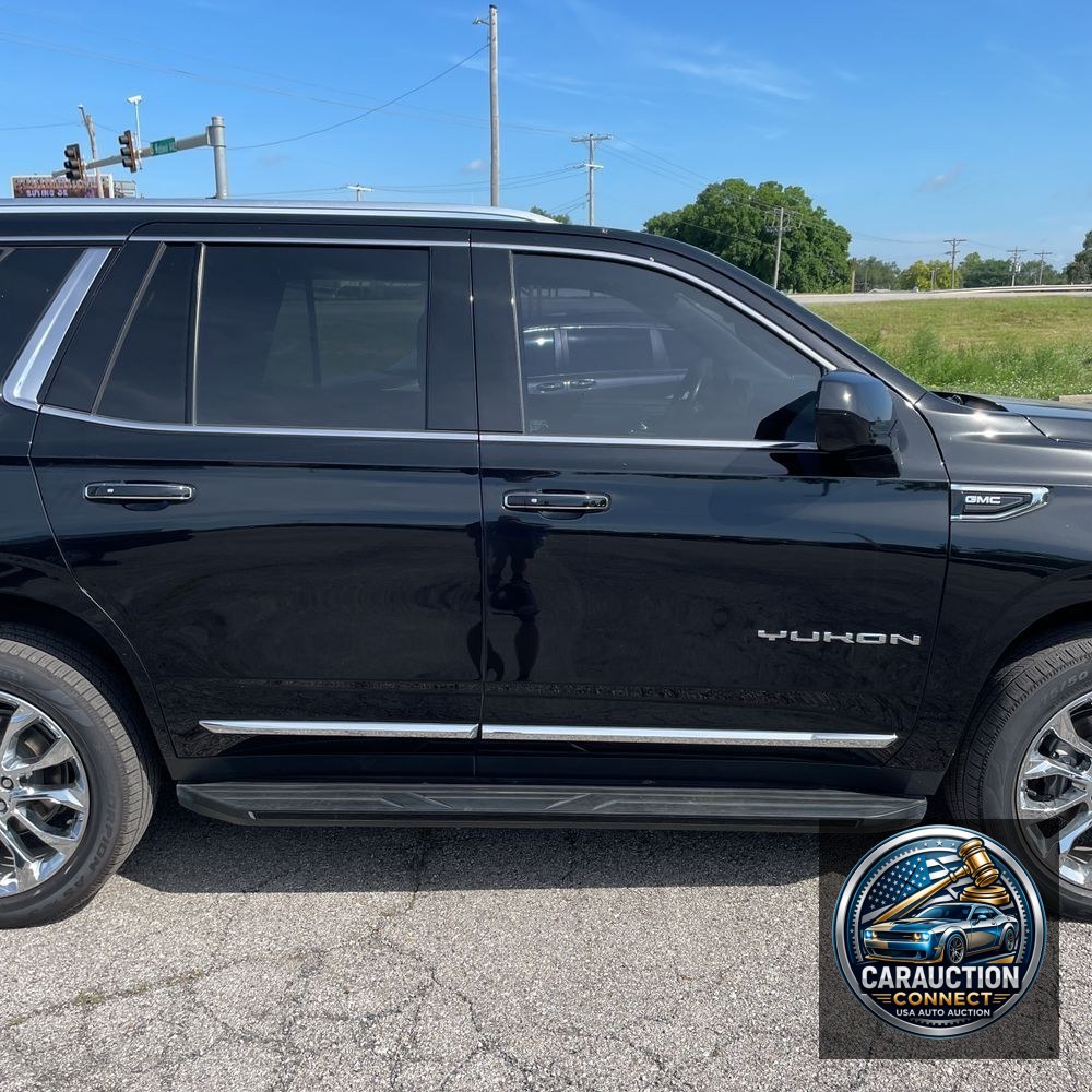 2023 GMC Yukon SLT