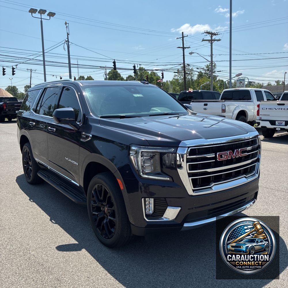 2023 GMC Yukon SLT