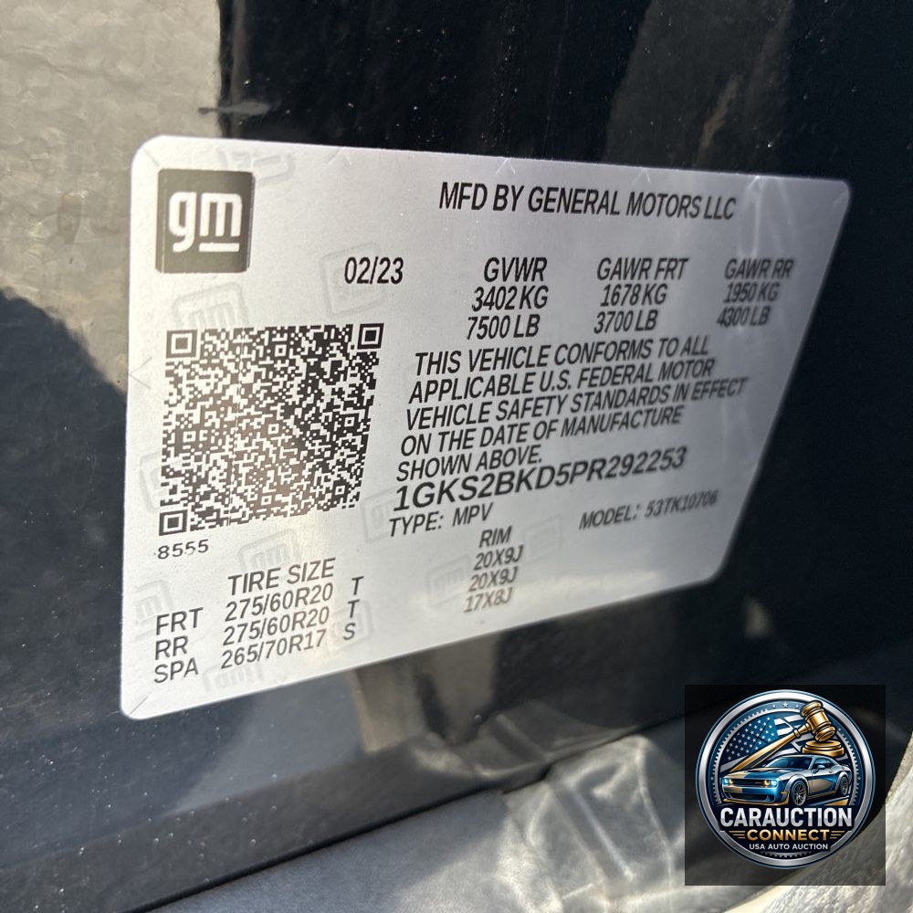 2023 GMC Yukon SLT
