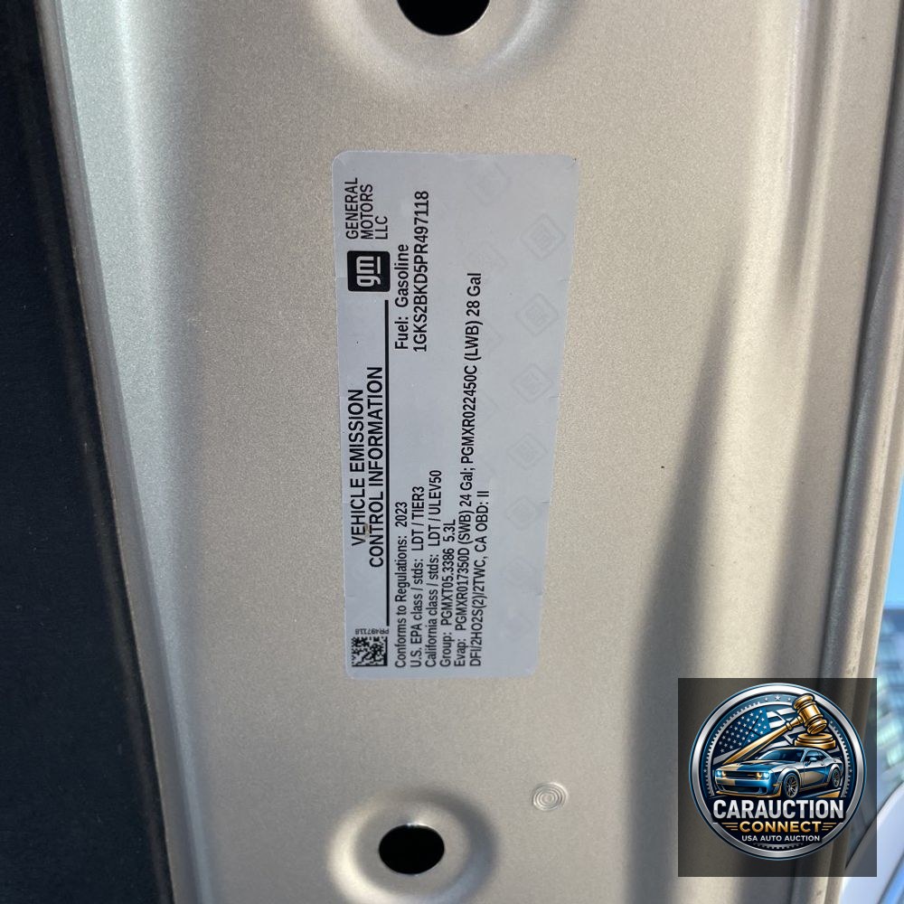 2023 GMC Yukon SLT