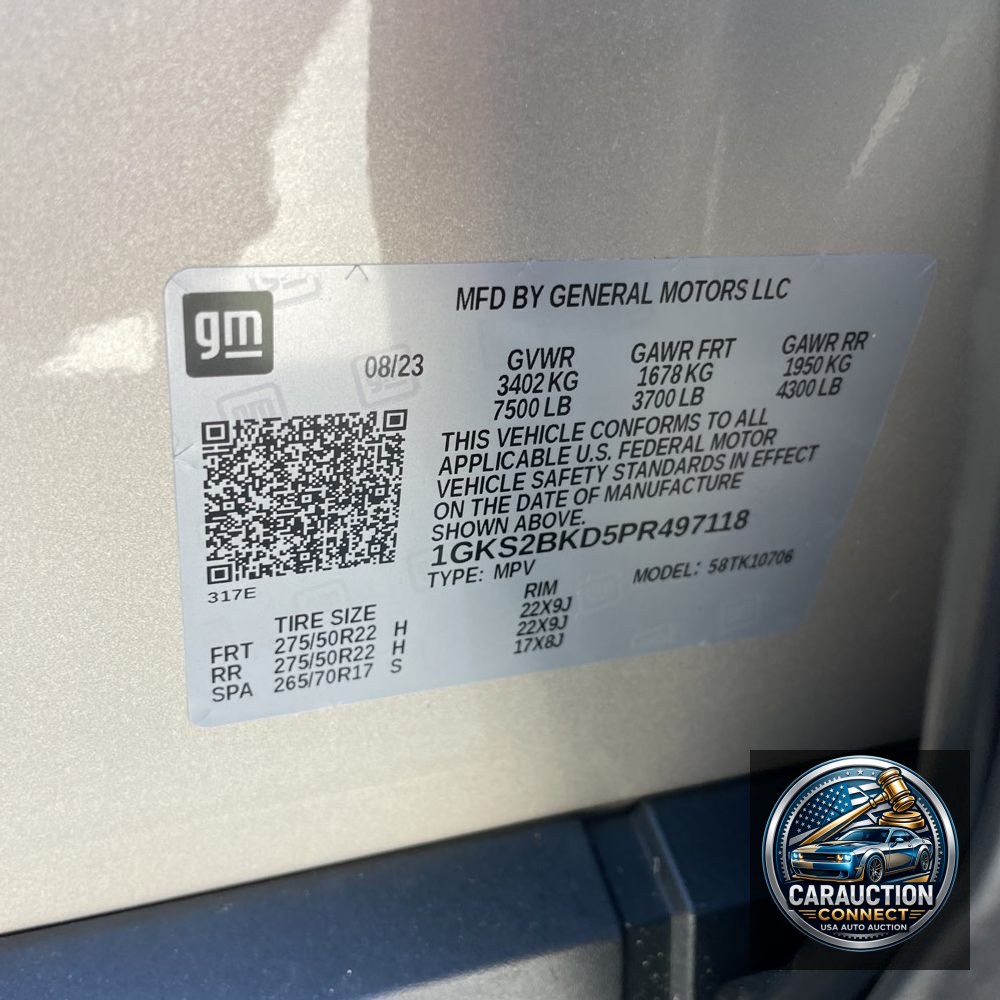 2023 GMC Yukon SLT