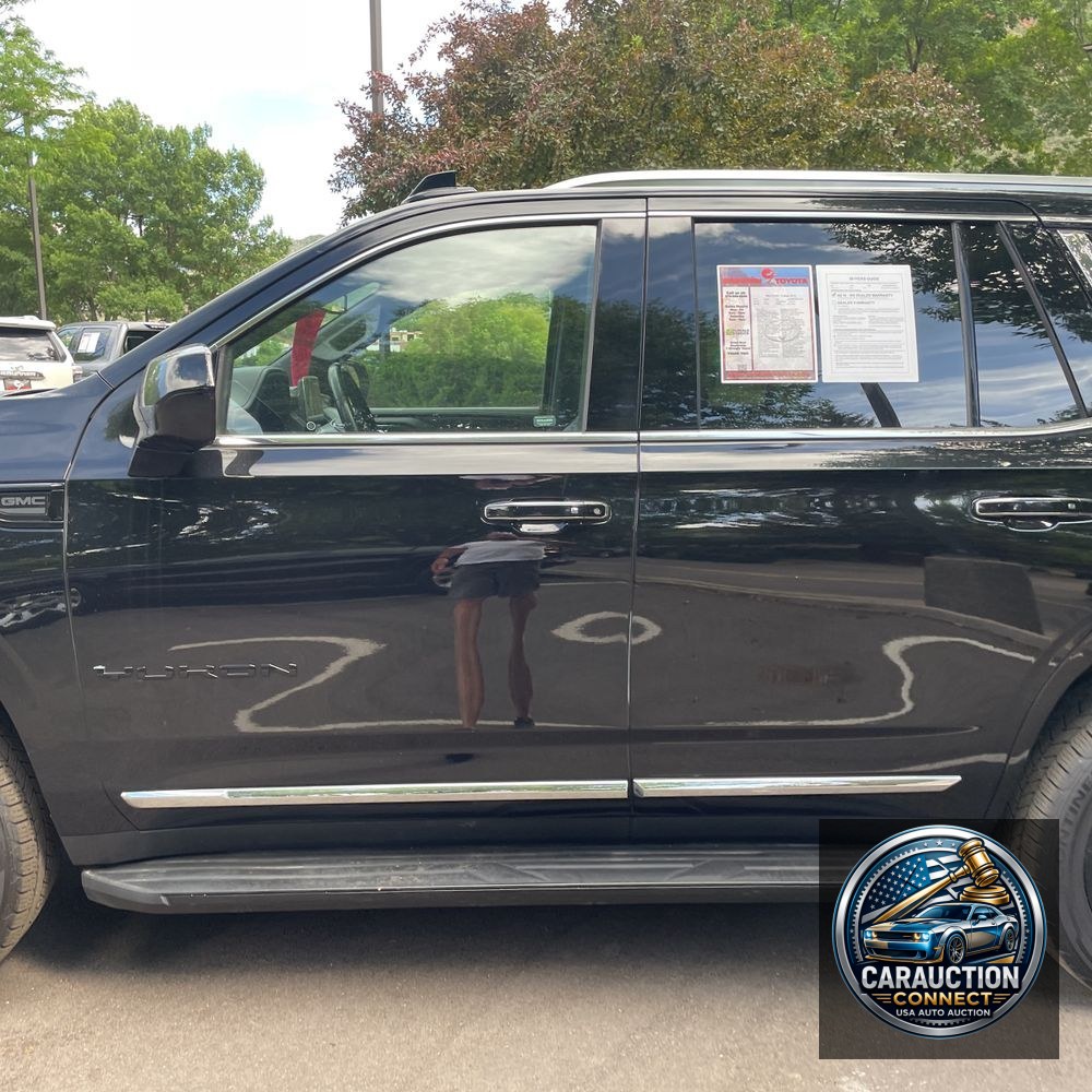 2023 GMC Yukon SLT