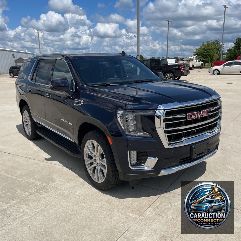 2021 GMC Yukon SLT