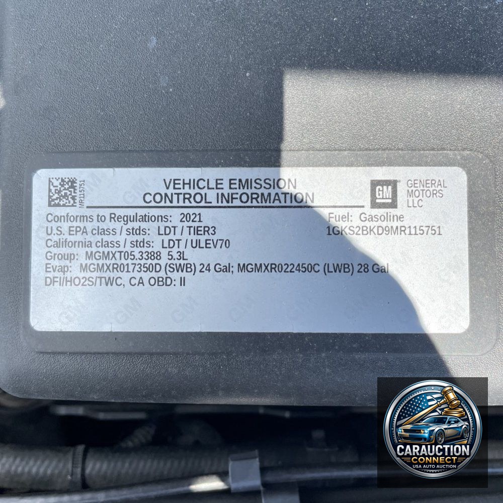 2021 GMC Yukon SLT