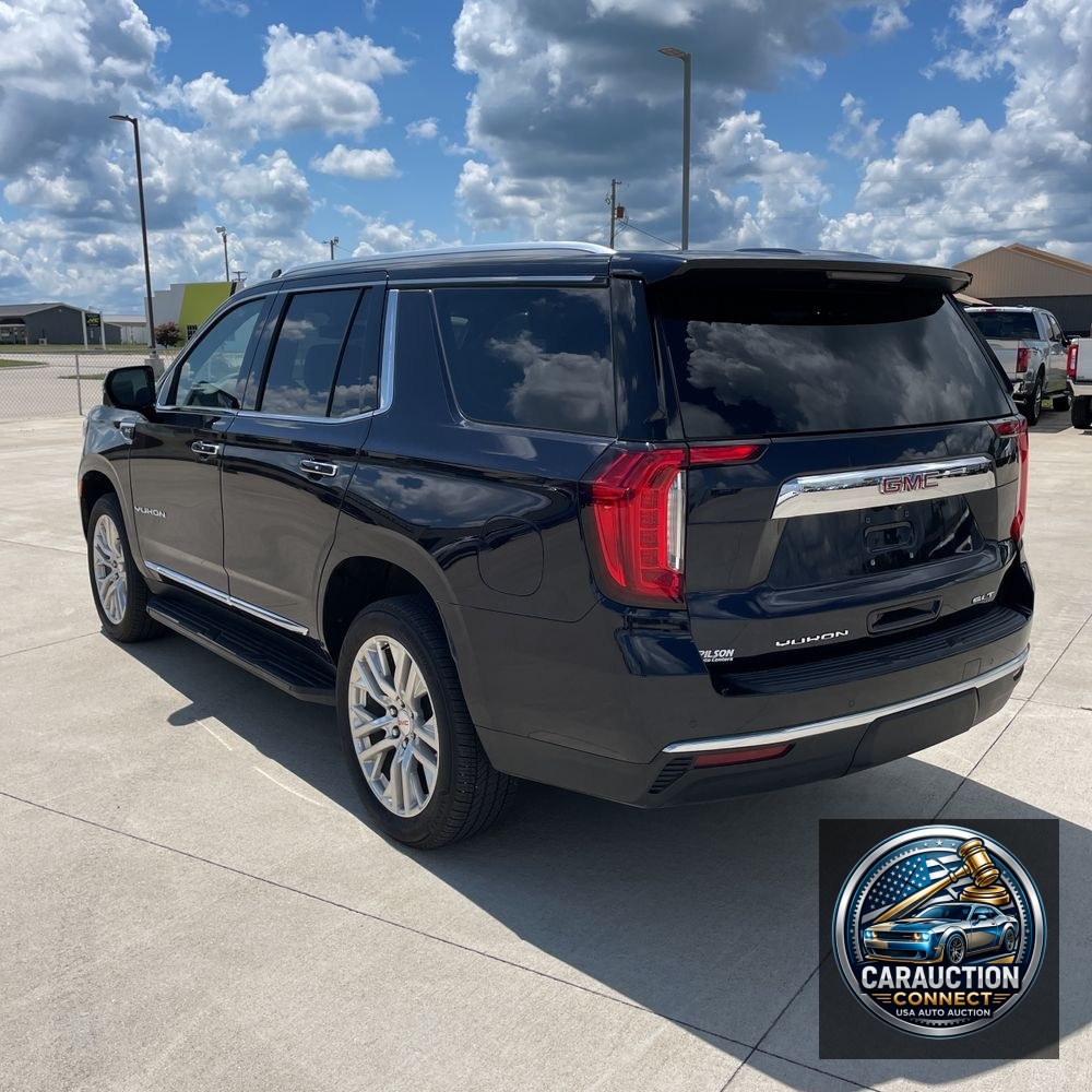2021 GMC Yukon SLT