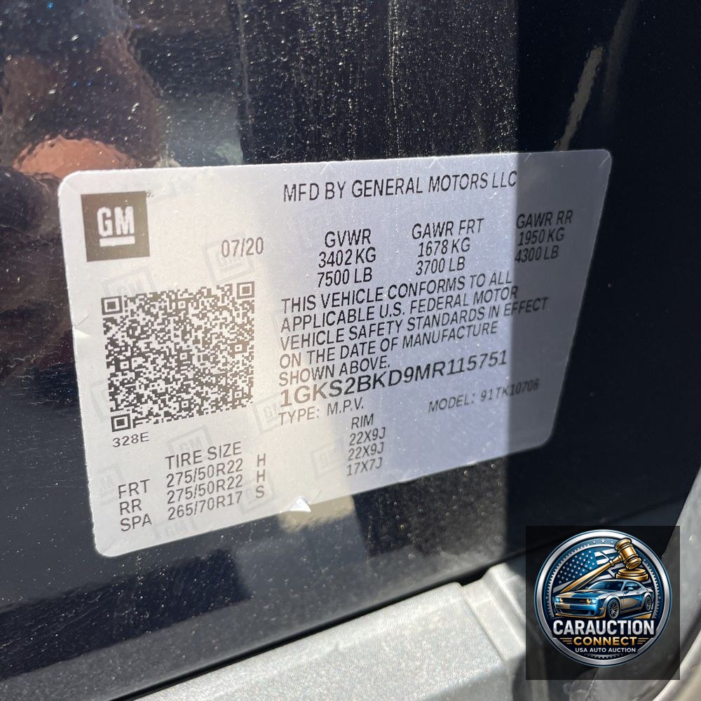 2021 GMC Yukon SLT