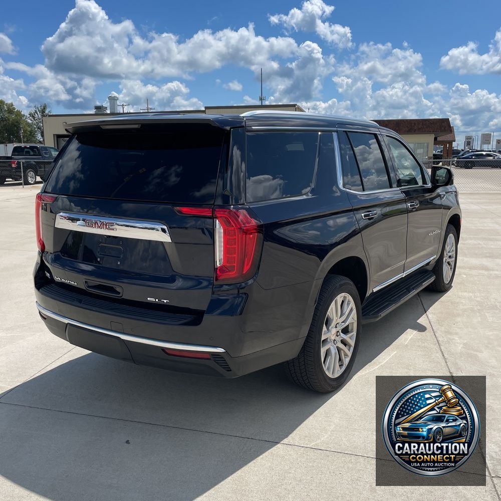 2021 GMC Yukon SLT