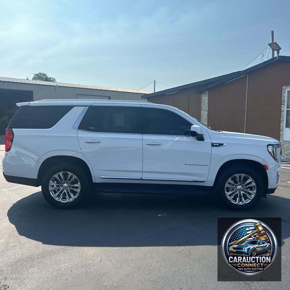 2022 GMC Yukon SLT