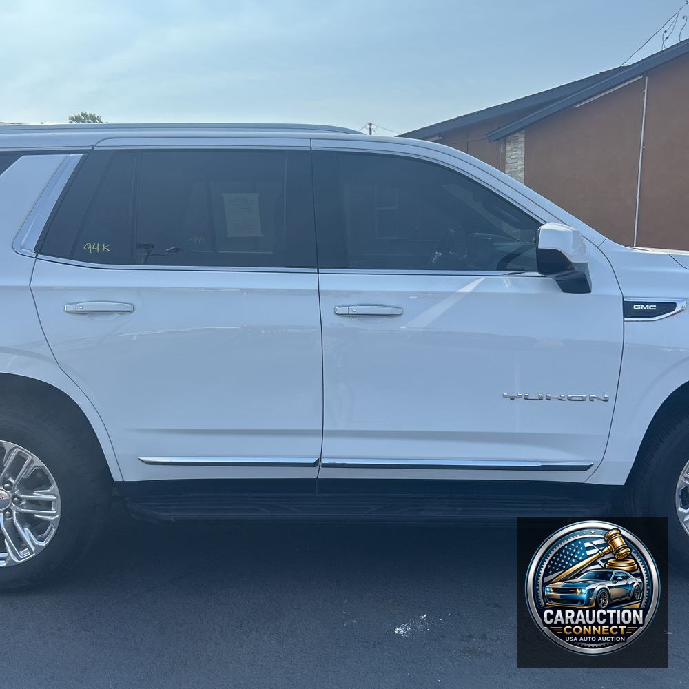2022 GMC Yukon SLT